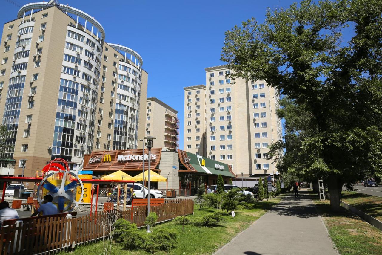 Adt Apartments Almaty Exterior photo