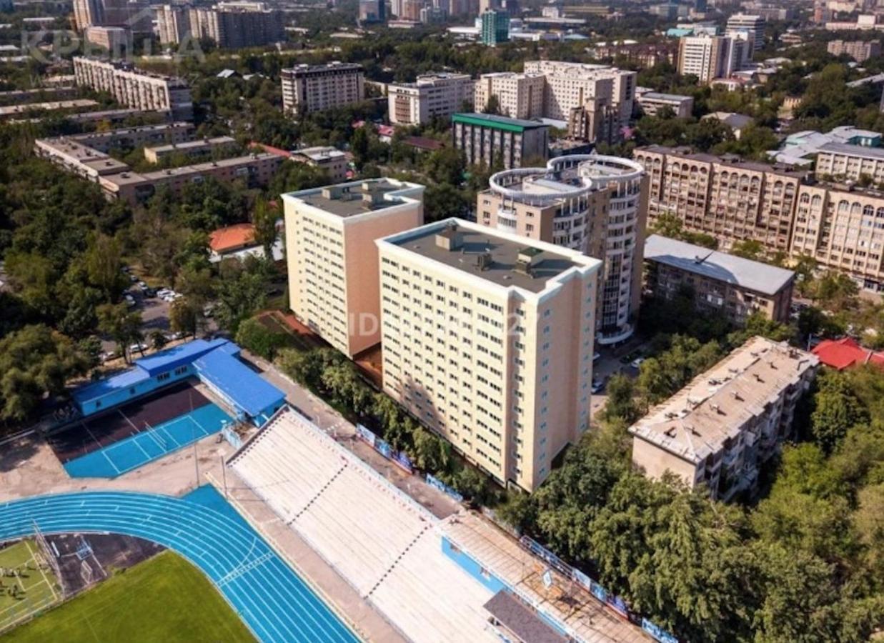 Adt Apartments Almaty Exterior photo