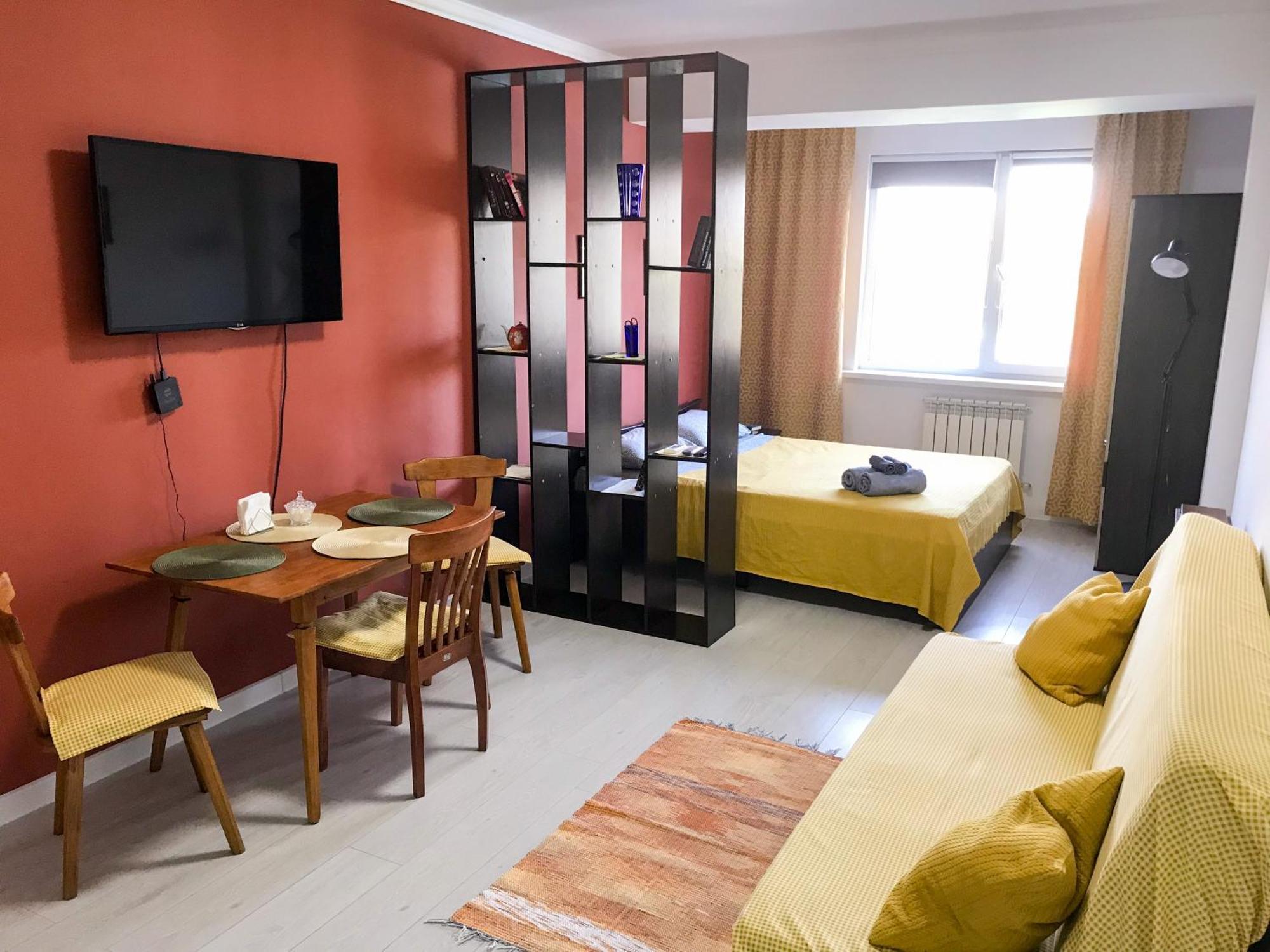 Adt Apartments Almaty Room photo