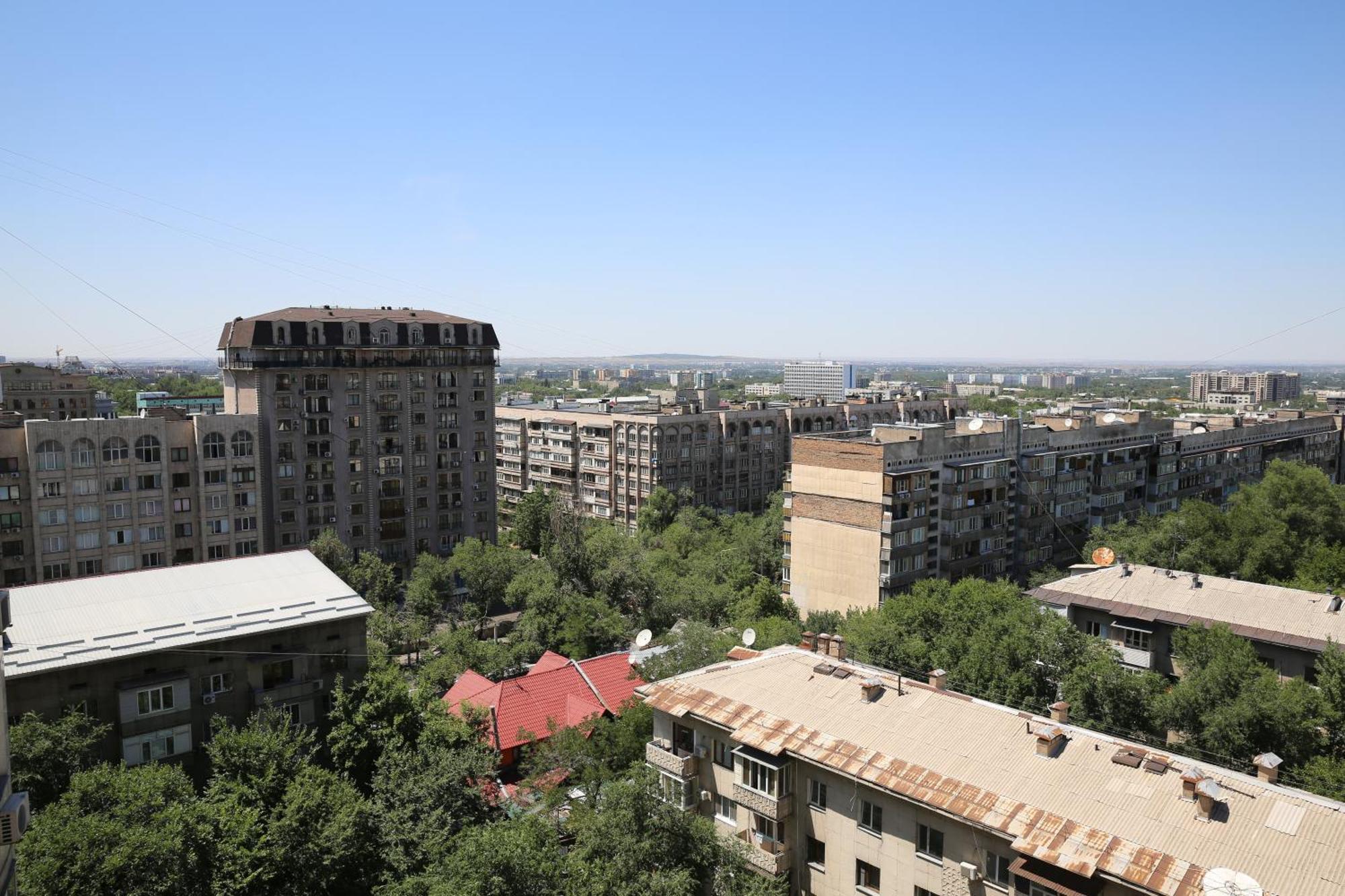 Adt Apartments Almaty Exterior photo