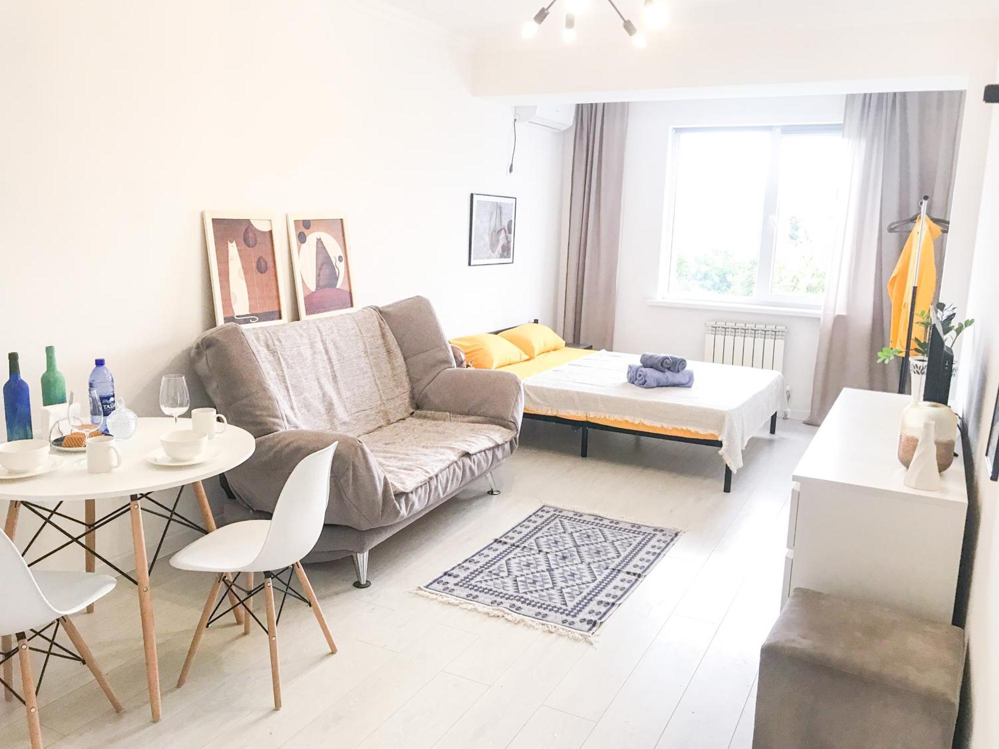 Adt Apartments Almaty Room photo