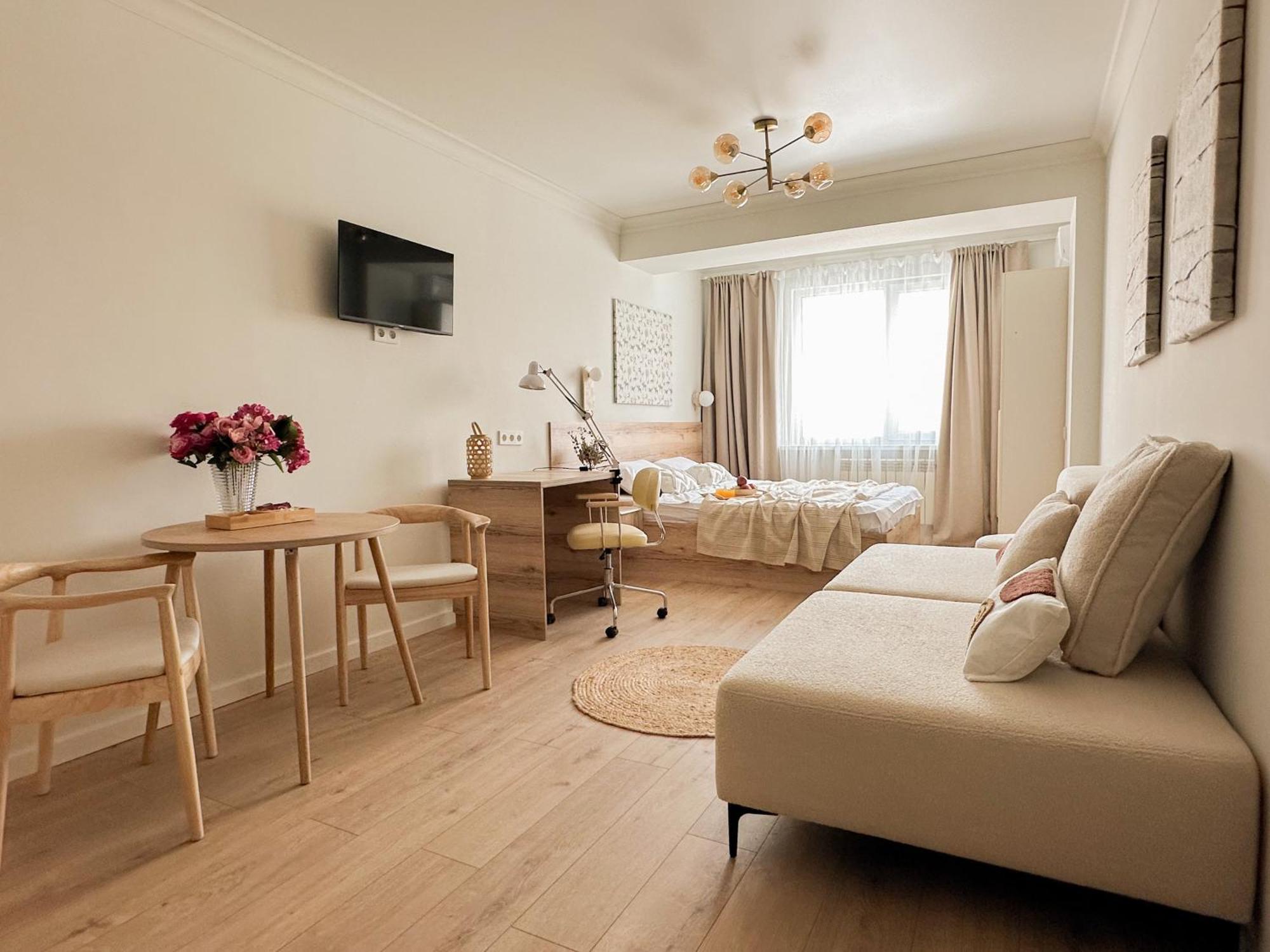 Adt Apartments Almaty Room photo